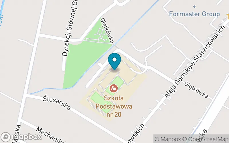 Lokalizacja: Szkoła Podstawowa nr 20 im. Natalii Machałowej w Kielcach