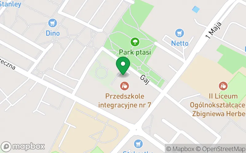 Lokalizacja: Publiczne Przedszkole nr 7 Integracyjne