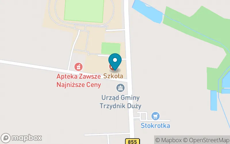 Lokalizacja: Szkoła Podstawowa w Trzydniku Dużym