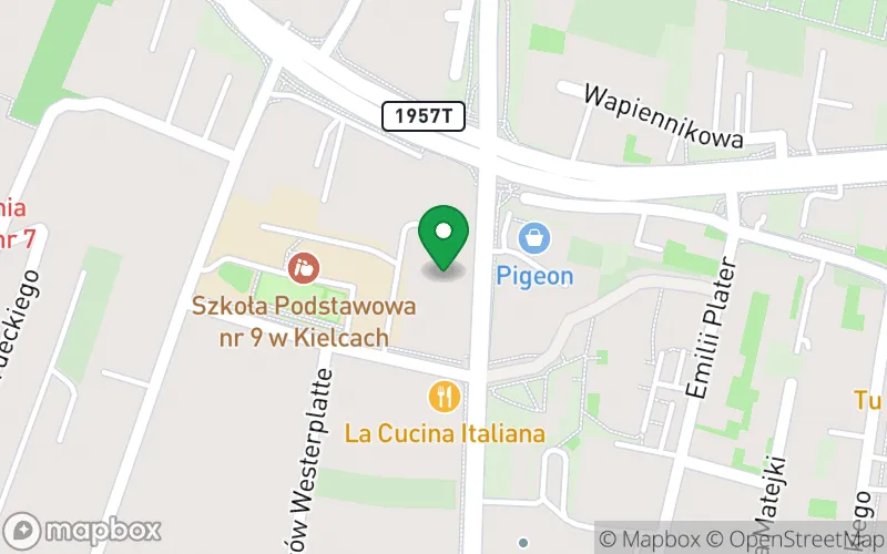 Lokalizacja: Przedszkole Casa Dei Bambini