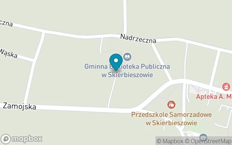 Lokalizacja: Szkoła Podstawowa im. Ignacego Mościckiego w Skierbieszowie