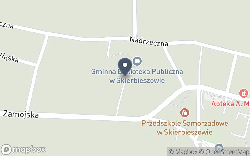 Lokalizacja: Zespół Szkoły Podstawowej i Przedszkola w Skierbieszowie