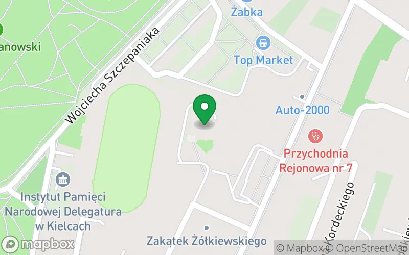 Lokalizacja: Integracyjne Przedszkole Samorządowe nr 8 w Kielcach