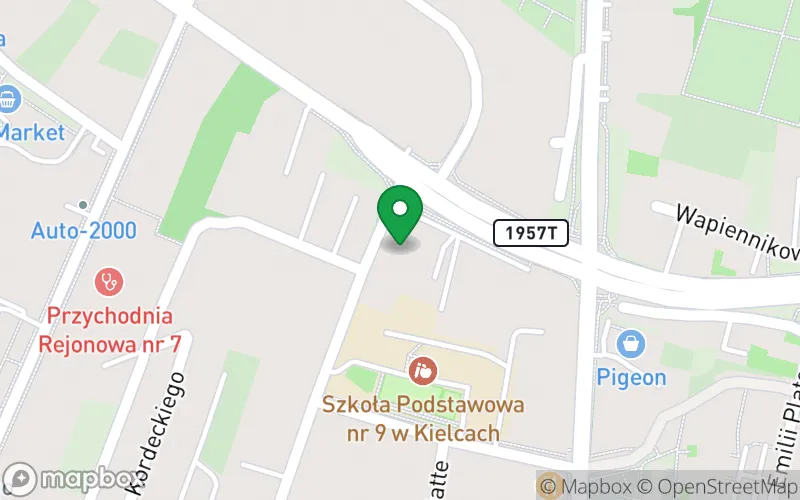 Lokalizacja: Niepubliczne Naukowe Przedszkole Integracyjne „Mini College” w Kielcach