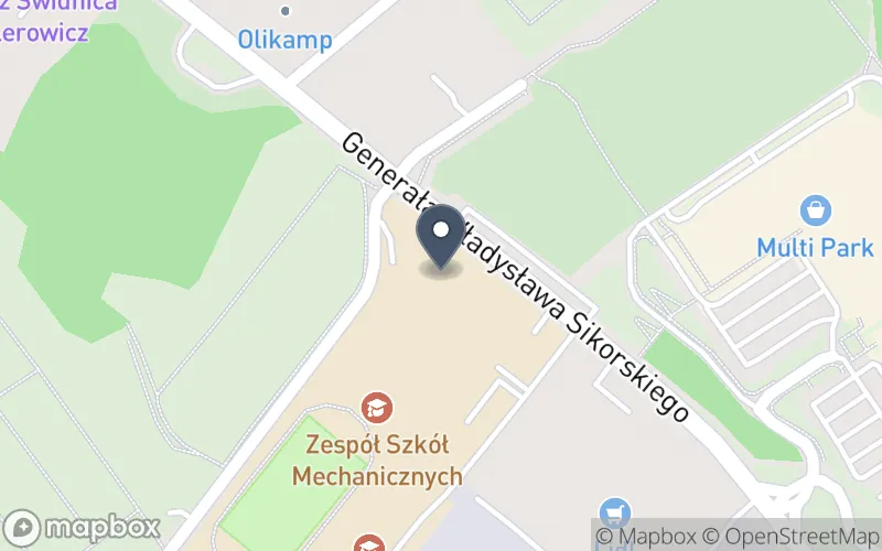 Lokalizacja: Zespół Szkół Mechanicznych im. Mikołaja Kopernika w Świdnicy