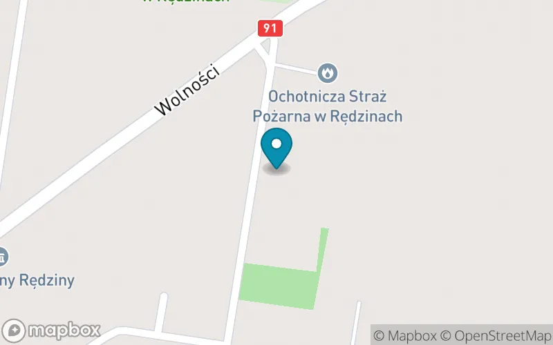 Lokalizacja: Szkoła Podstawowa im. G. Morcinka w Rędzinach