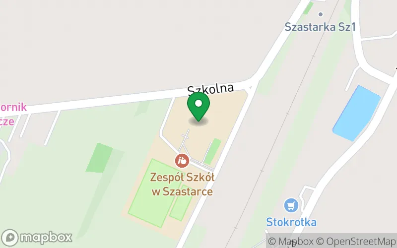 Lokalizacja: Punkt Przedszkolny w Szastarce