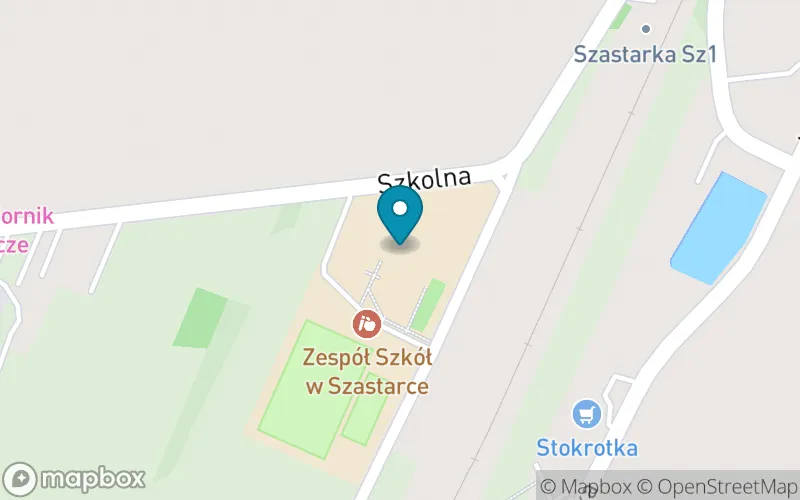 Lokalizacja: Szkoła Podstawowa im. Kardynała Stefana Wyszyńskiego w Szastarce