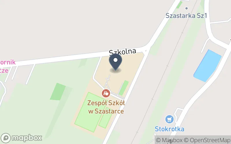 Lokalizacja: Zespół Szkół w Szastarce