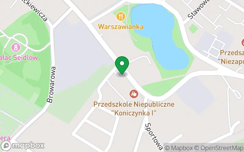 Lokalizacja: Przedszkole Niepubliczne "Koniczynka I"