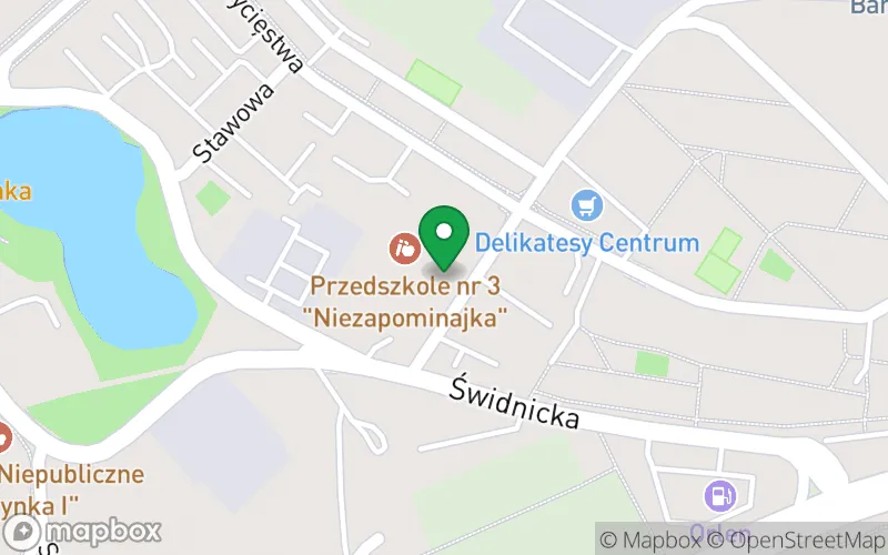 Lokalizacja: Przedszkole nr 3 Niezapominajka