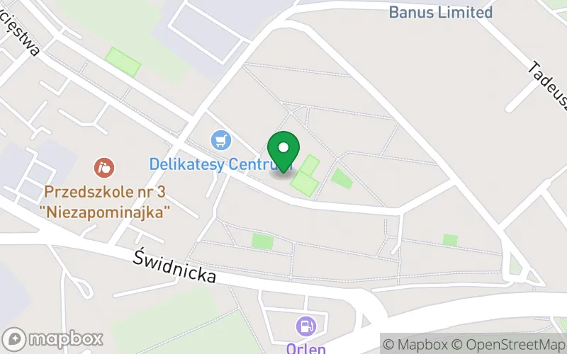 Lokalizacja: Przedszkole Niepubliczne "Koniczynka"