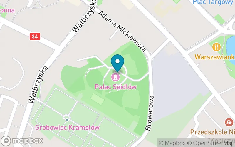 Lokalizacja: Szkoła Podstawowa Specjalna nr 8 im. Siostry Marii Antoniny Kratochwil w Świebodzicach