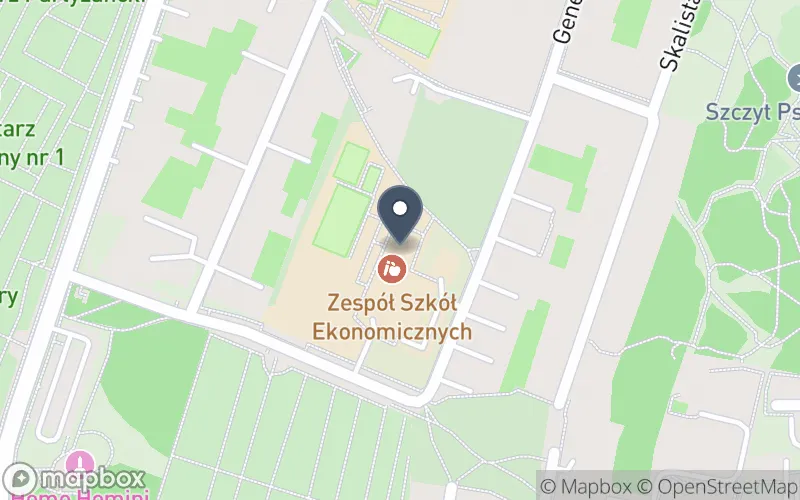 Lokalizacja: Zespół Szkół Ekonomicznych w Kielcach