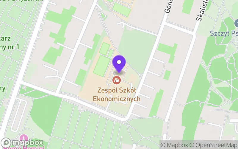 Lokalizacja: Branżowa Szkoła I Stopnia nr 10 w Kielcach