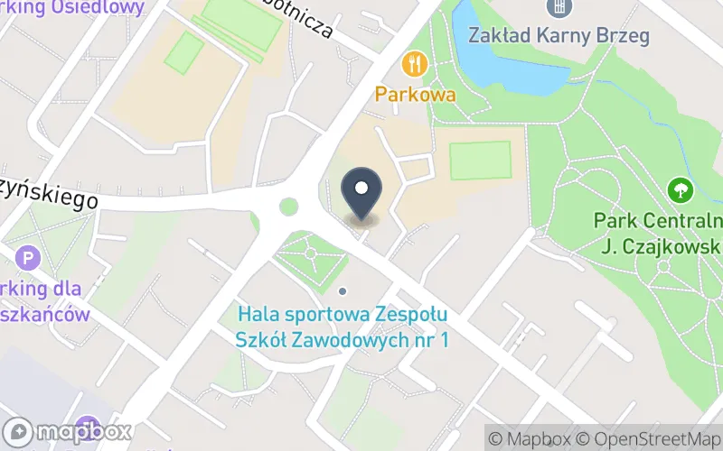 Lokalizacja: Zespół Szkół Ekonomicznych w Brzegu