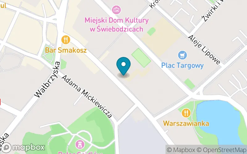 Lokalizacja: Szkoła Podstawowa nr 3 im. Władysława Broniewskiego