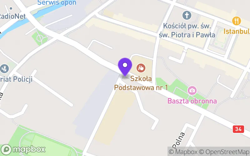 Lokalizacja: Szkoła Branżowa II Stopnia