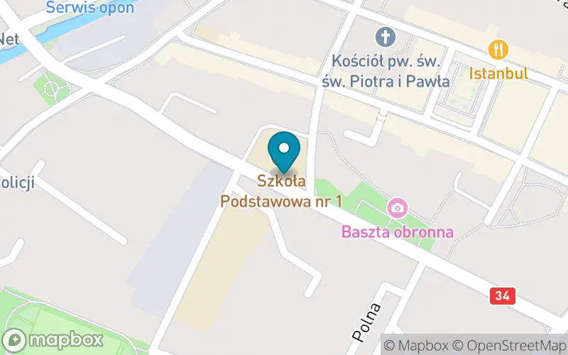 Lokalizacja: Szkoła Podstawowa nr 1 im. Sybiraków