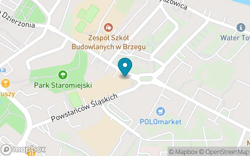 Lokalizacja: Publiczna Szkoła Podstawowa nr 3 im. Jana Kochanowskiego