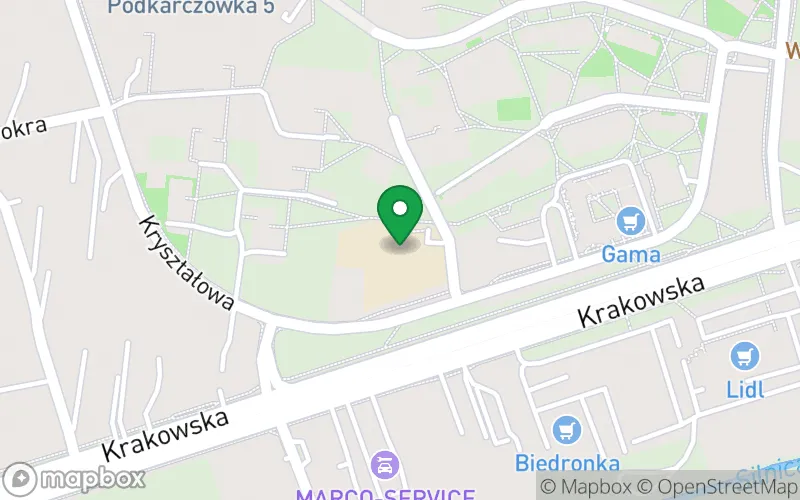 Lokalizacja: Przedszkole Specjalne