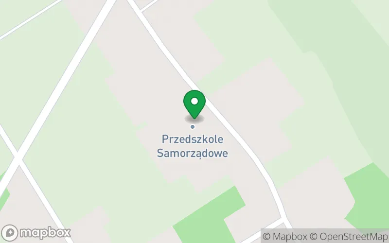 Lokalizacja: Przedszkole Samorządowe w Linowie