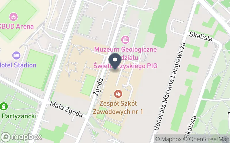 Lokalizacja: Zespół Szkół Zawodowych nr 1