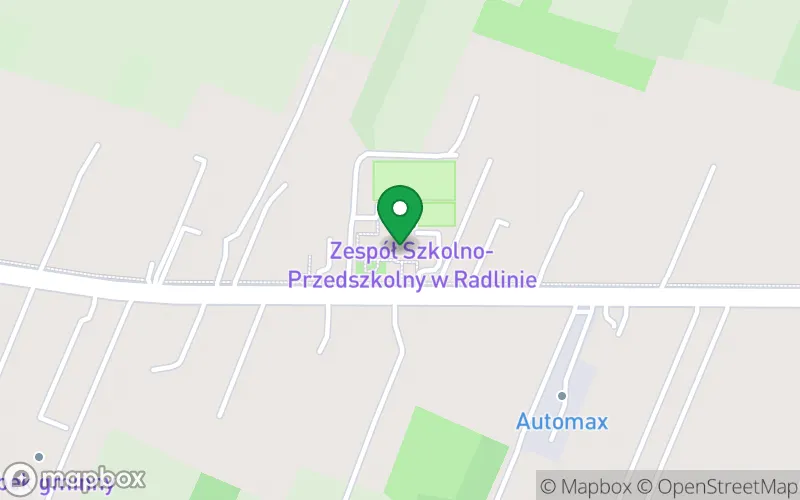 Lokalizacja: Gminne Przedszkole w Radlinie
