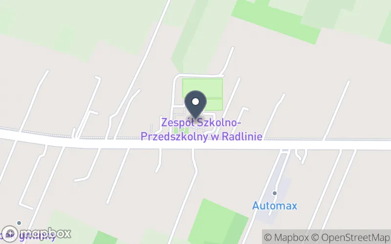Lokalizacja: Zespół Szkolno-Przedszkolny w Radlinie