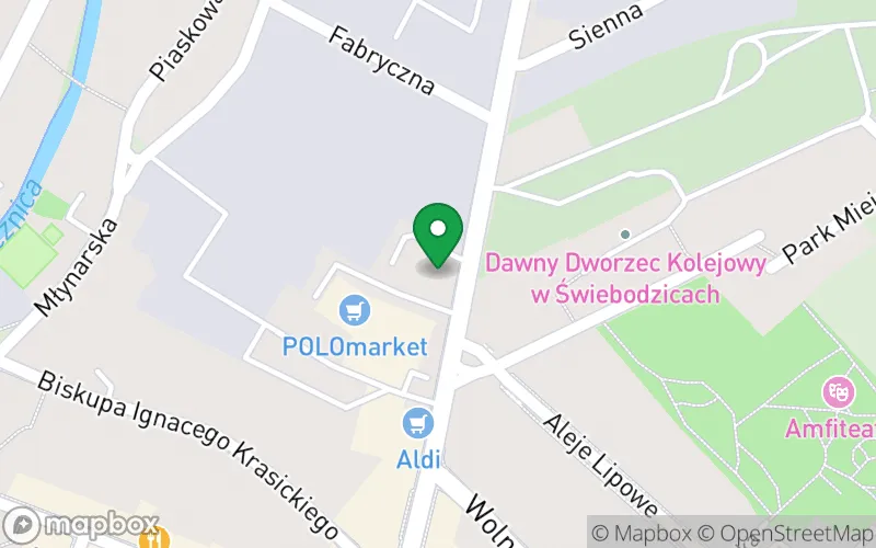 Lokalizacja: Niepubliczne Przedszkole "Mali Odkrywcy" w Świebodzicach