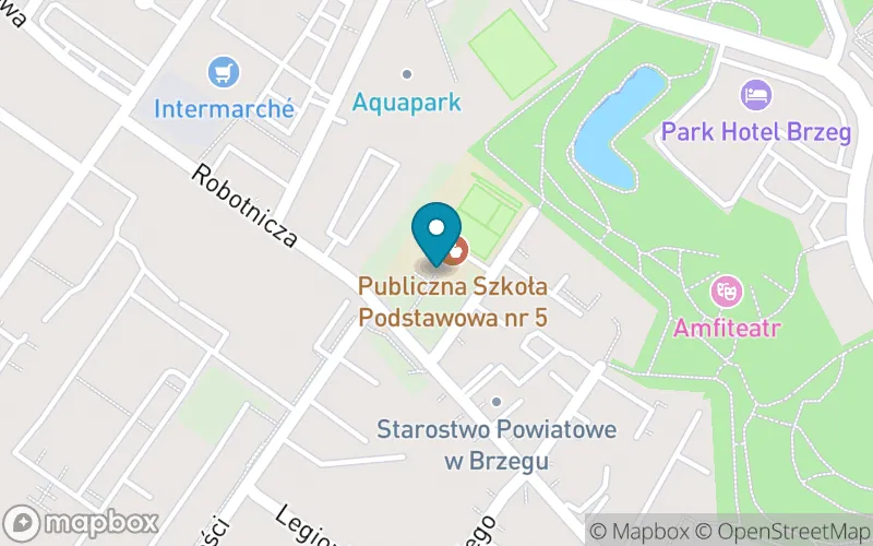 Lokalizacja: Publiczna Szkoła Podstawowa nr 5 im. Mikołaja Kopernika