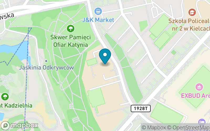 Lokalizacja: Szkoła Podstawowa nr 22 im. Generała Stanisława Maczka w Kielcach