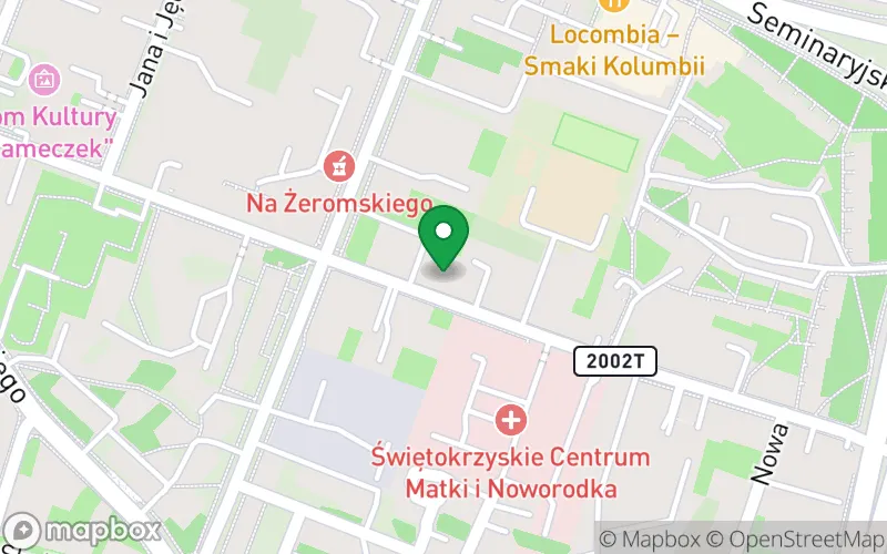 Lokalizacja: Publiczne Przedszkole z Oddziałami Integracyjnymi Sióstr Kolegium Świętej Rodziny w Kielcach