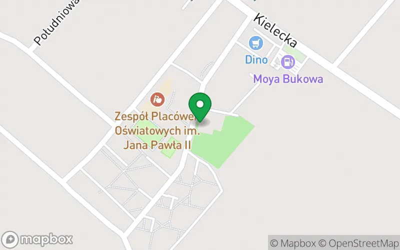 Lokalizacja: Samorządowe Przedszkole w Bukowie