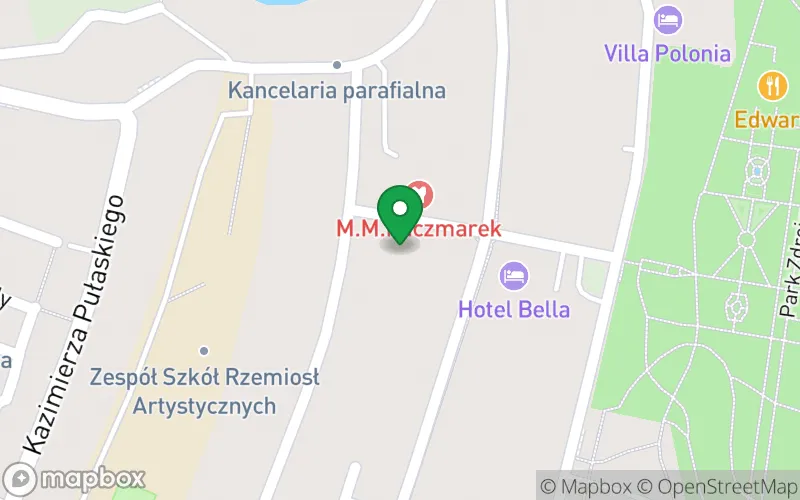 Lokalizacja: Akademickie Przedszkole "Żaczek"