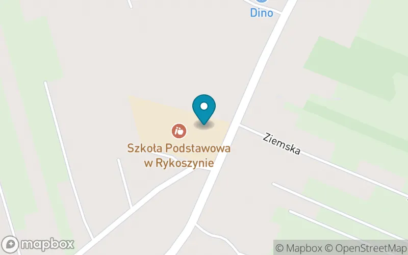 Lokalizacja: Szkoła Podstawowa im. Józefa Piłsudskiego w Rykoszynie
