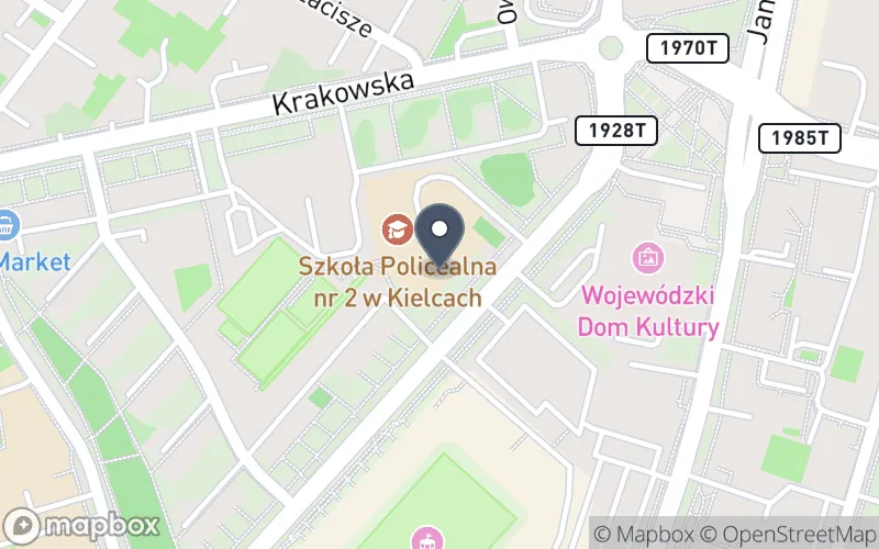 Lokalizacja: Zespół Szkół nr 3 w Kielcach