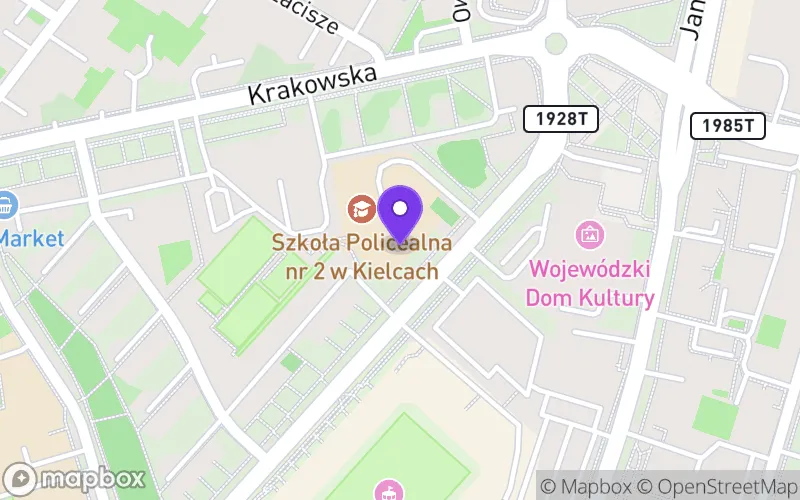 Lokalizacja: VII Liceum Ogólnokształcące im. J. Piłsudskiego w Kielcach