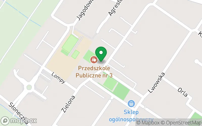Lokalizacja: Przedszkole Publiczne nr 3