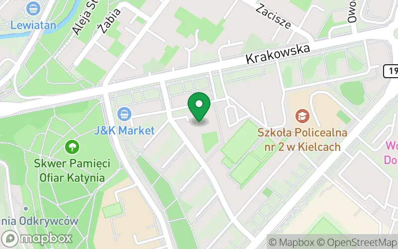 Lokalizacja: Przedszkole Samorządowe nr 21 w Kielcach