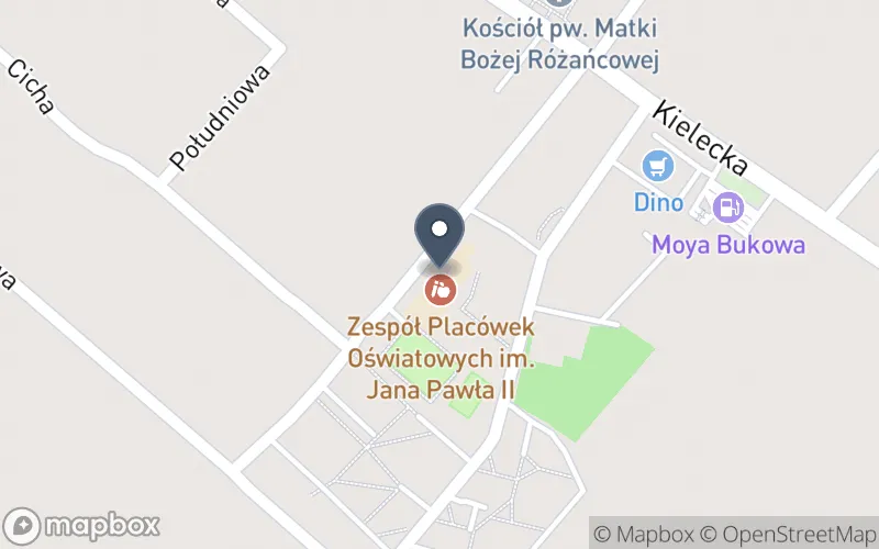 Lokalizacja: Zespół Placówek Oświatowych im. Jana Pawła II w Bukowie
