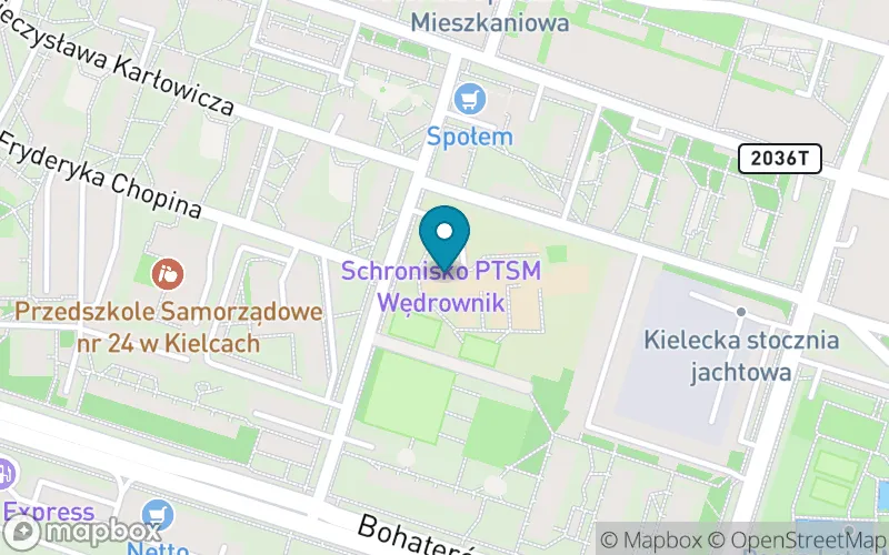 Lokalizacja: Szkoła Podstawowa nr 28 im. Żołnierzy 4 Pp „Czwartaków” w Kielcach