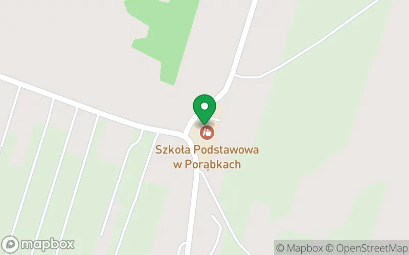 Lokalizacja: Punkt Przedszkolny w Szkole Podstawowej w Porąbkach