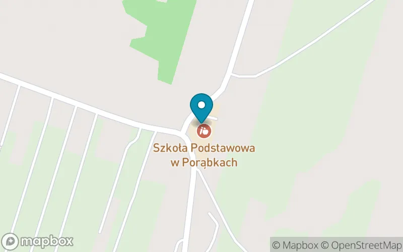 Lokalizacja: Szkoła Podstawowa w Porąbkach