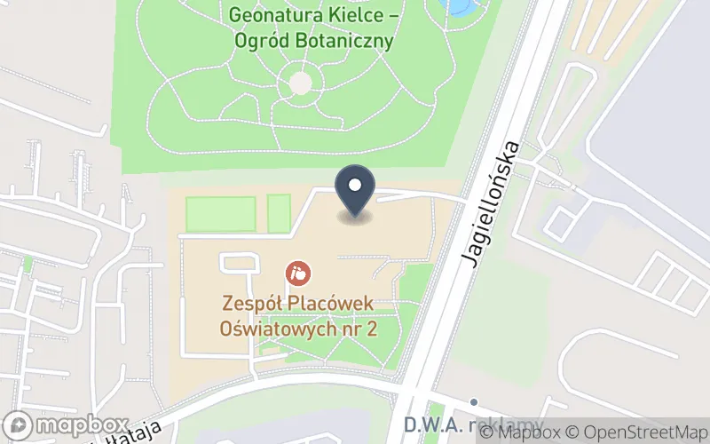 Lokalizacja: Zespół Placówek Oświatowych nr 2 w Kielcach