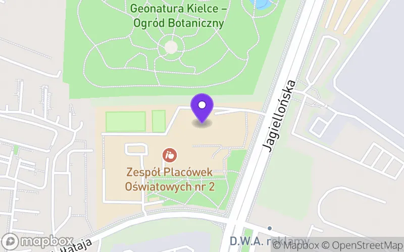 Lokalizacja: X Liceum Ogólnokształcące Mistrzostwa Sportowego im. Józefa Wybickiego