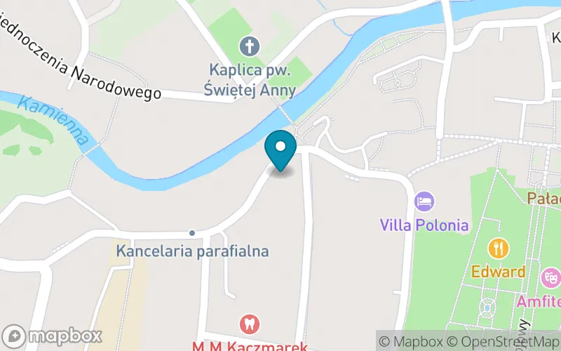 Lokalizacja: Publiczna Szkoła Podstawowa dla Dorosłych "Cosinus" w Jeleniej Górze