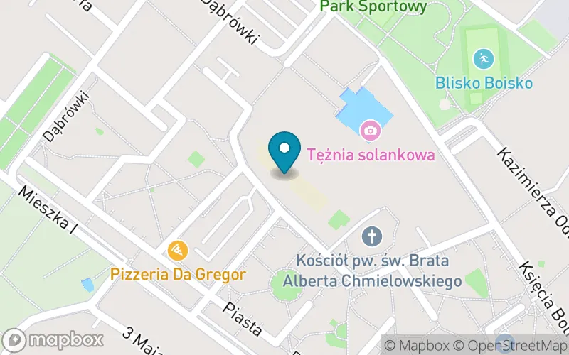 Lokalizacja: Szkoła Podstawowa nr 2 z Oddziałami Integracyjnymi im. Nauczycieli Tajnego Nauczania