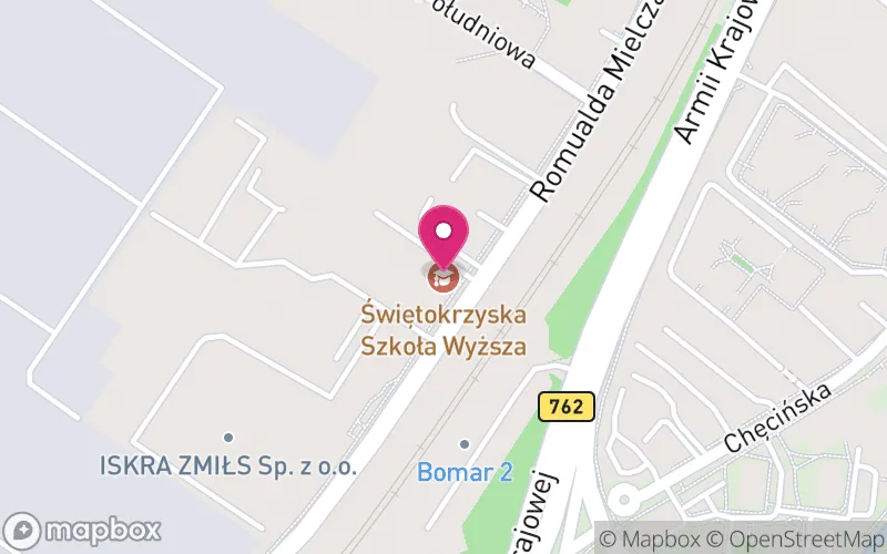 Lokalizacja: Świętokrzyska Szkoła Wyższa