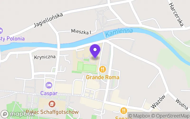 Lokalizacja: II Liceum Ogólnokształcące im. Cypriana Kamila Norwida w Jeleniej Górze